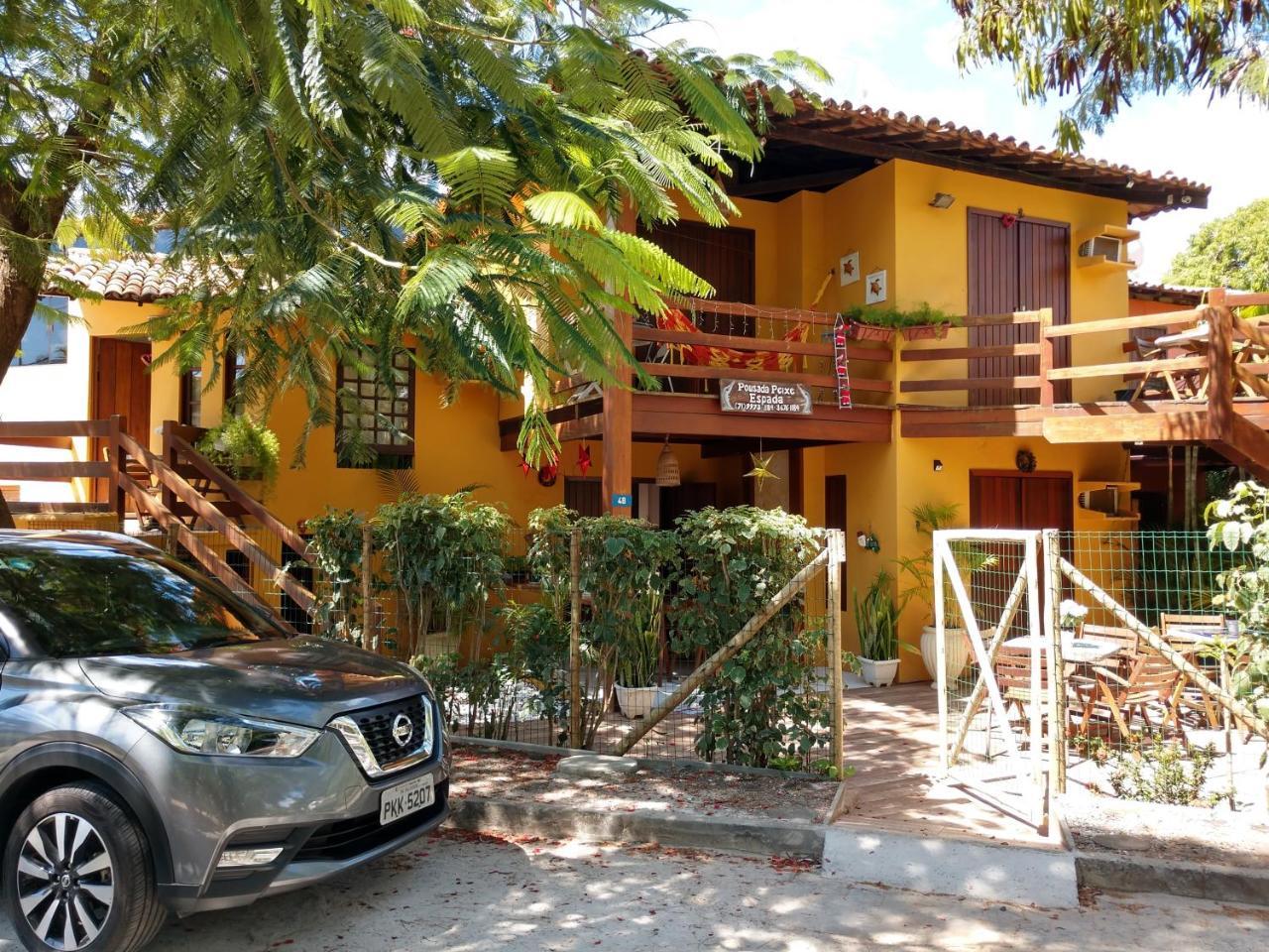 Pousada Peixe Espada Praia do Forte Exterior foto